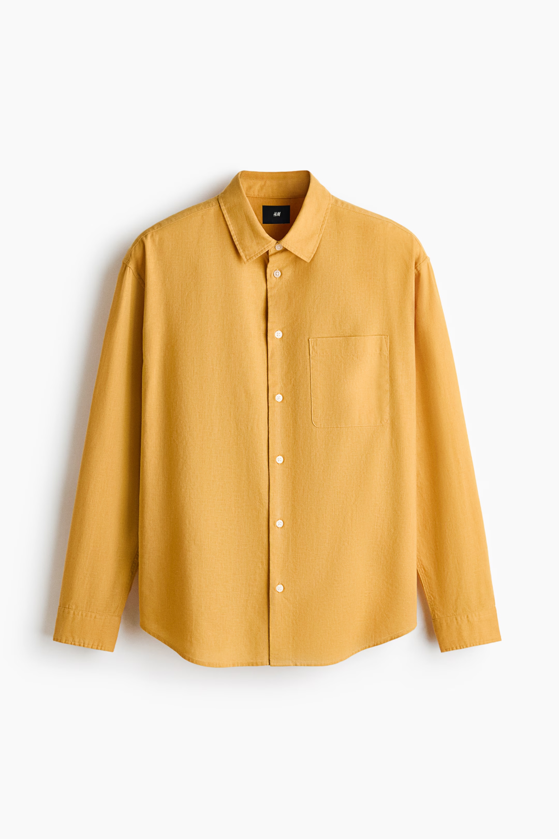 relaxed fit yellow fit