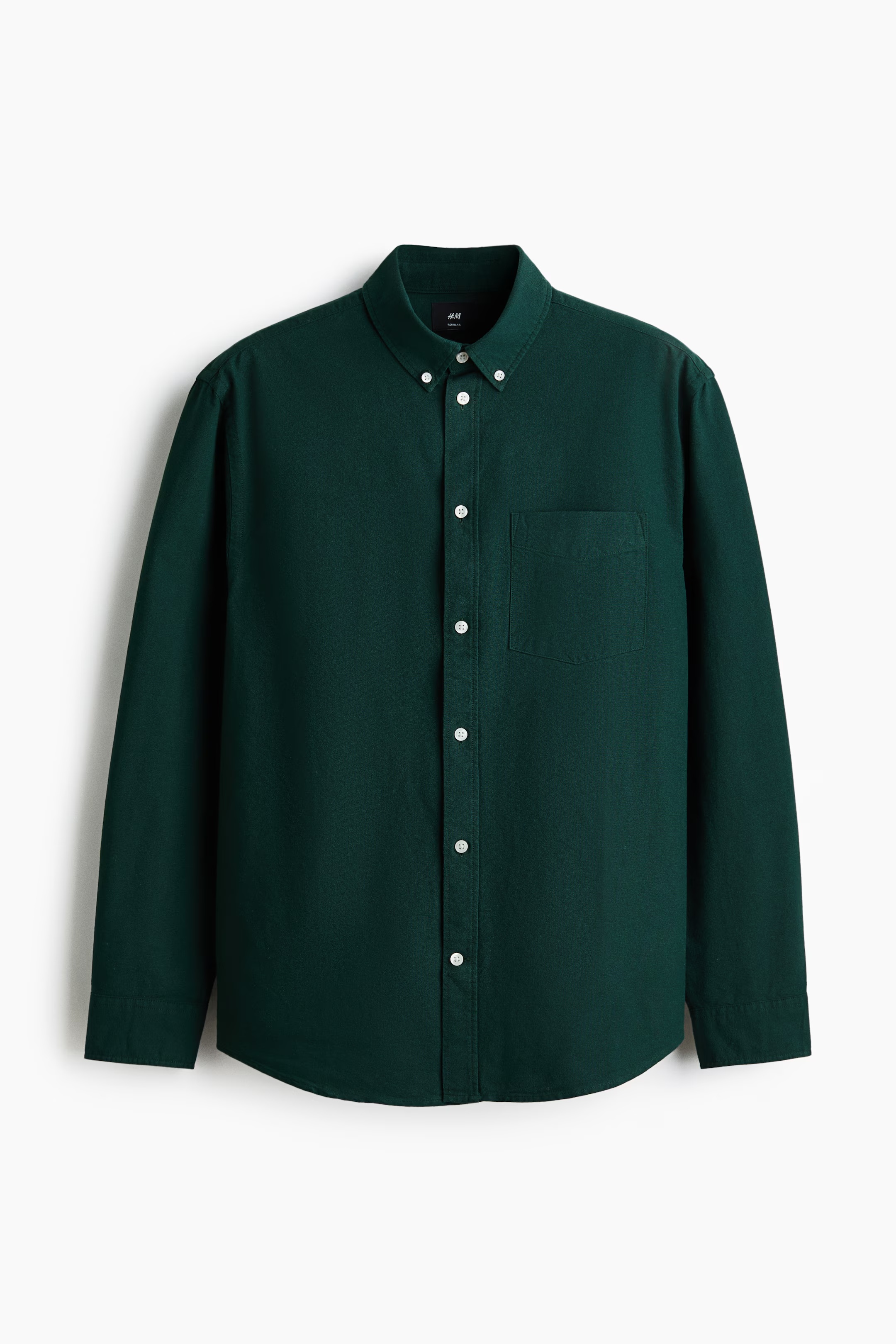regular fit oxford shirt